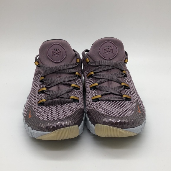 Women’s Nike Free Metcon 4 PRM 'Purple Smoke Metallic Copper' DQ4678-500 - Picture 3 of 4